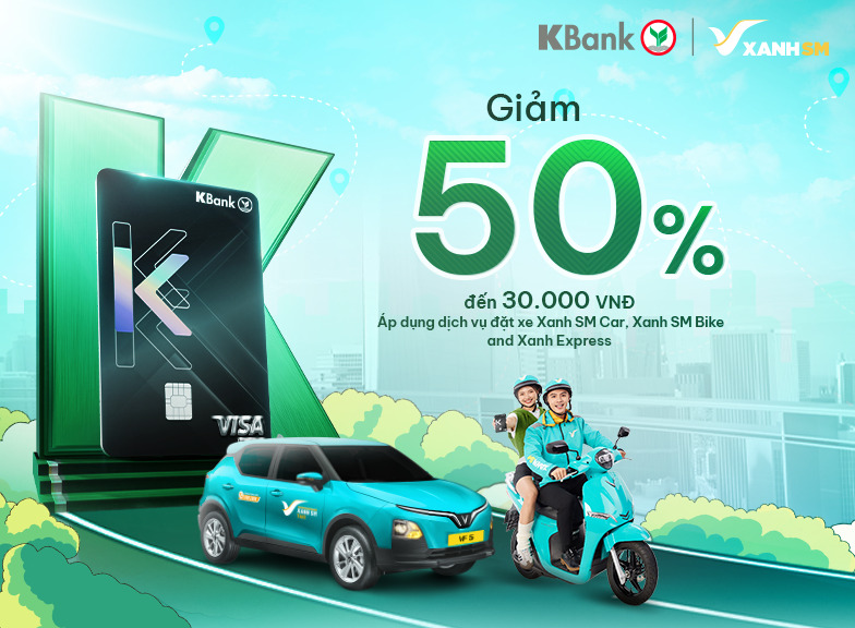 Thẻ Tín Dụng KBank - Cashback Plus | KBank Việt Nam